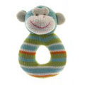 Lily and George Monkey Rattle